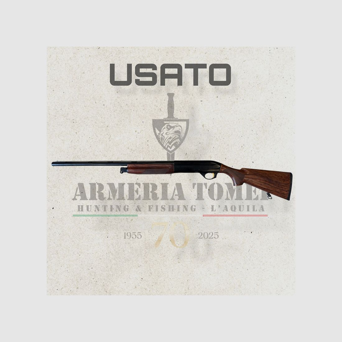 USED – SEMIAUTOMATIC GUN – BENELLI MOD. MONTEFELTRO BECCACCIA cal. 20, image 4 of 7