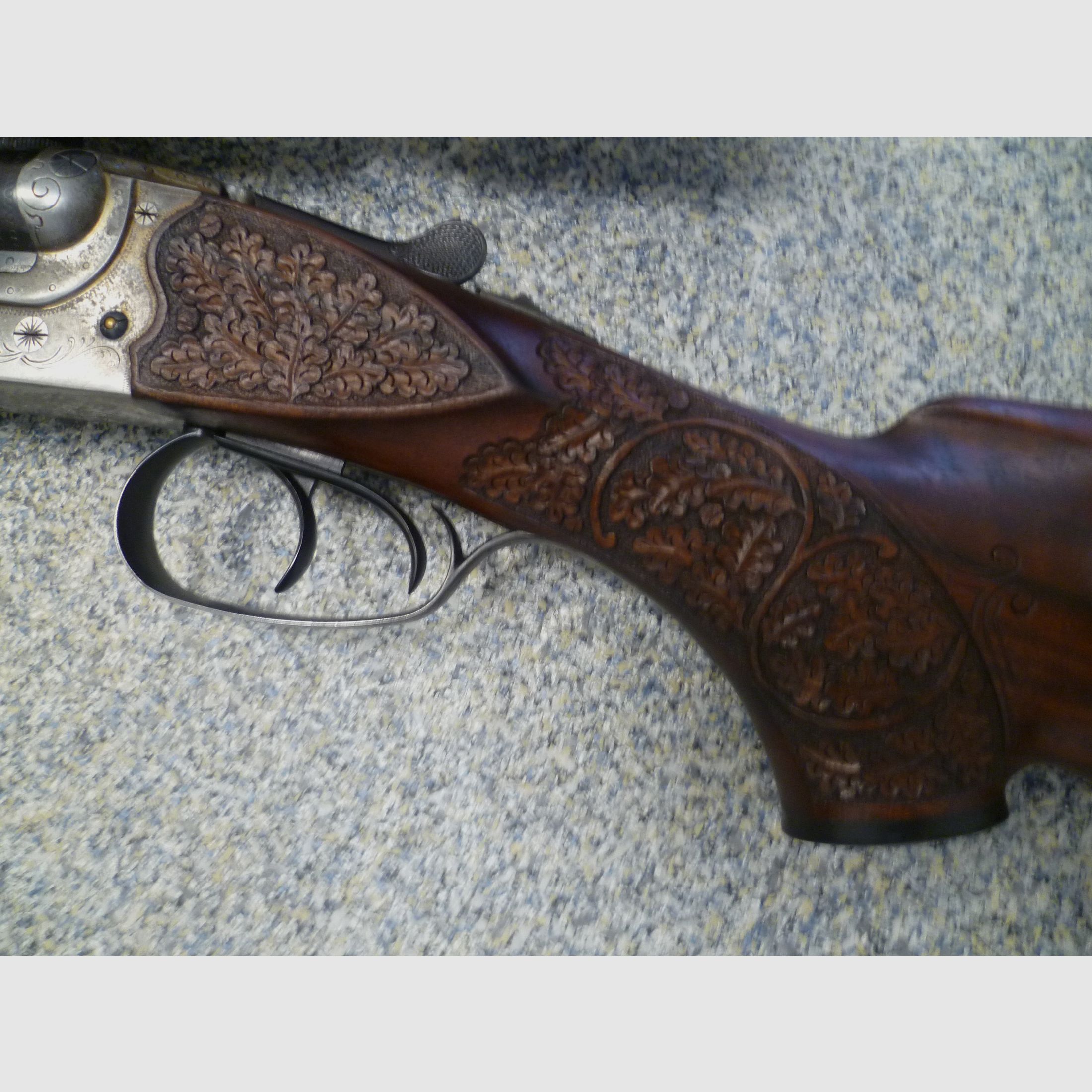 Rifle doble Merkel 140 8x57IRS