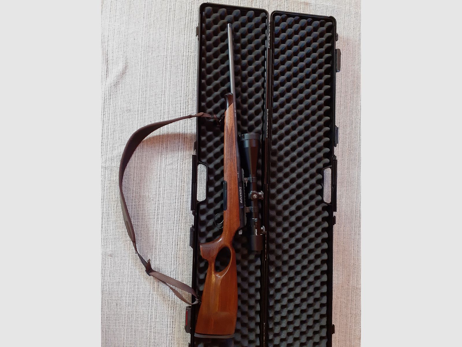 Rößler Signature Titan 6 herhalingsgeweer met doorlopend loop