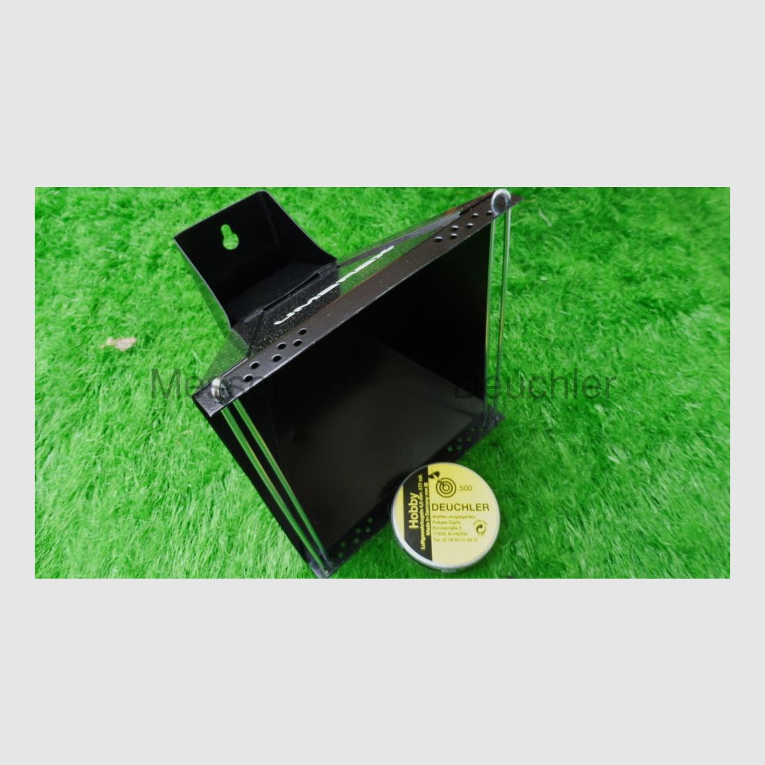 Casse di raccolta perfette per le vostre armi ad aria compressa per bersagli 17x17 cm