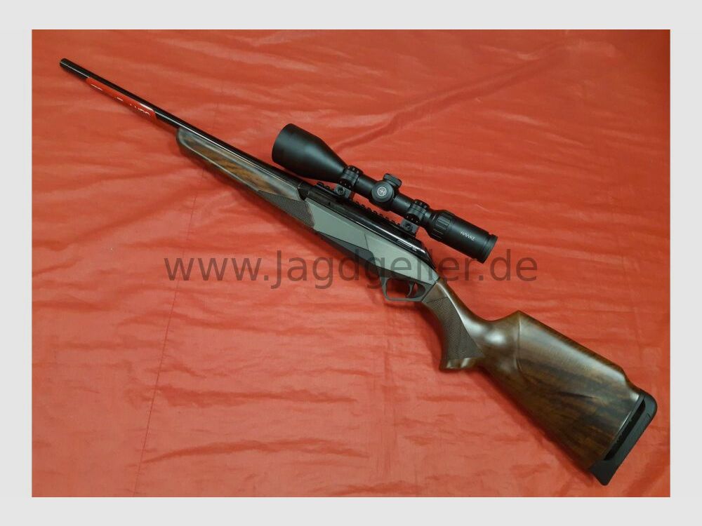 Benelli repeating rifle Lupo Wood with 3-12x56 Hawk LP-ZFR 8x57JS