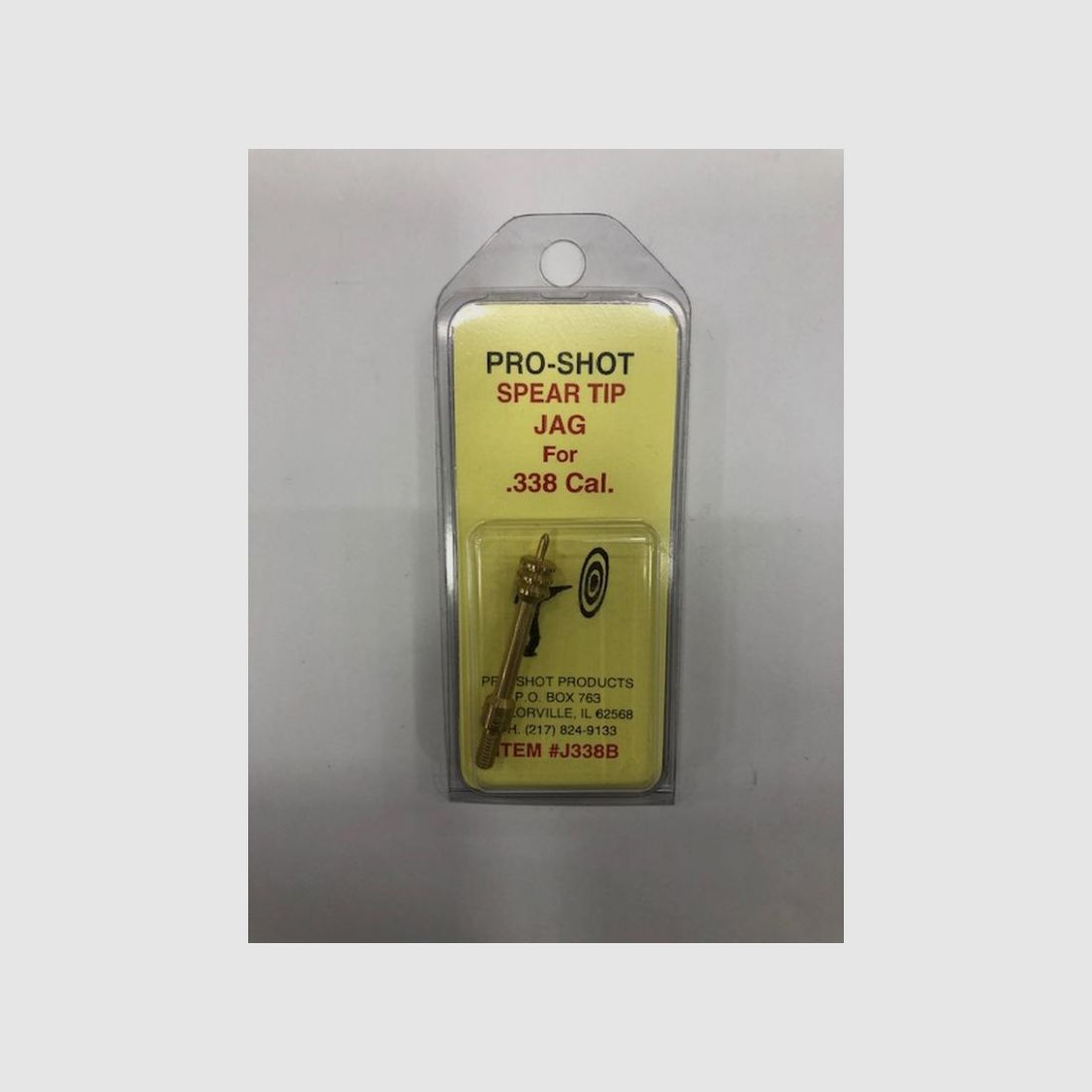 PRO SHOT SPINGIPEZZUOLA 338 KAL