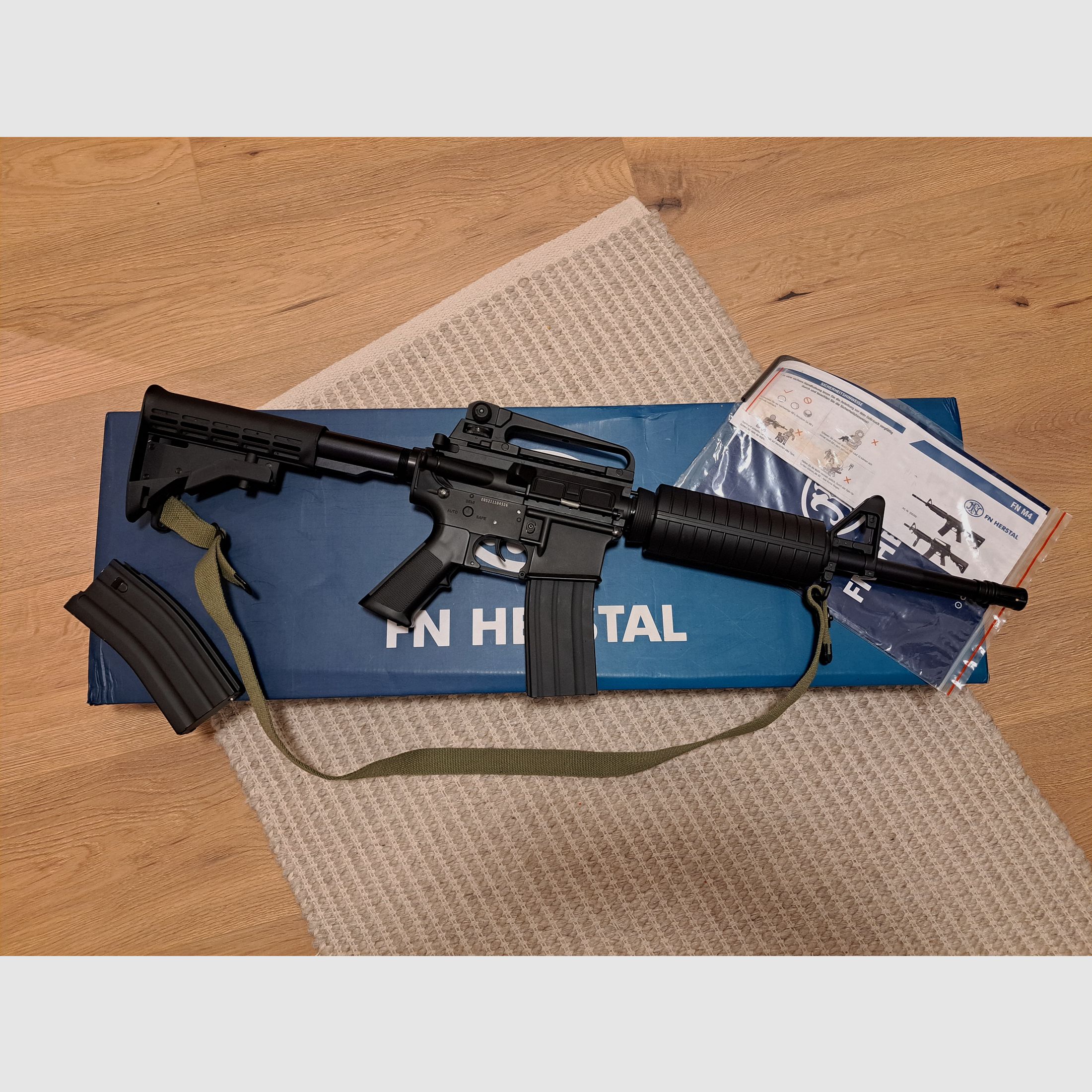 FN Herstal M4  // AR-15 Stil // 4,5mm BB / CO2 / Vietnam