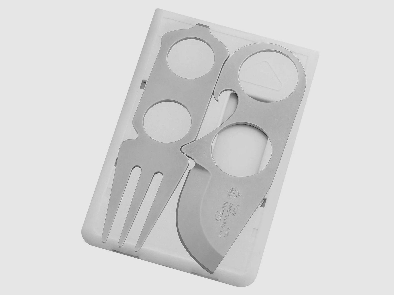 PUMA card cutlery tool
