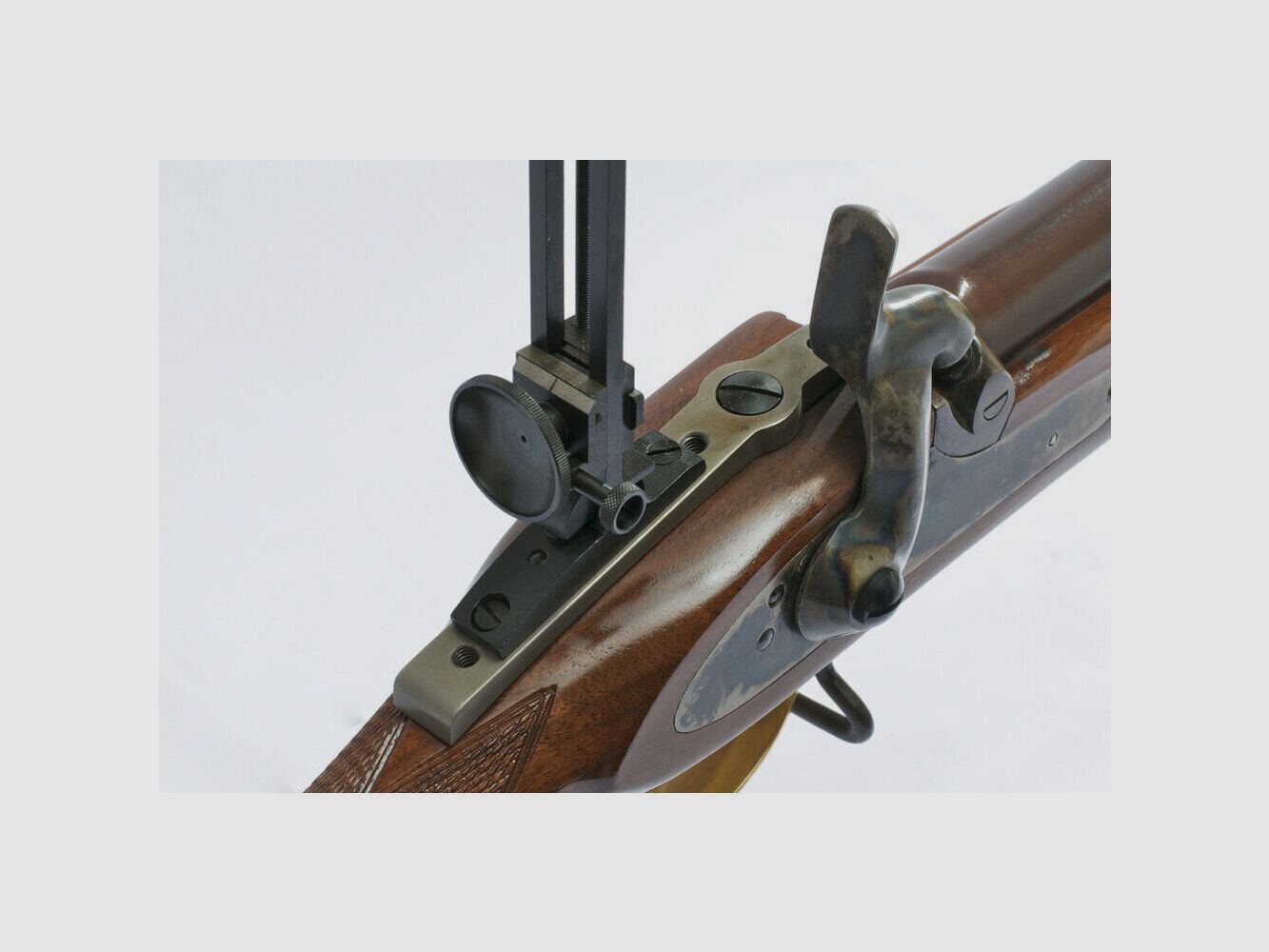 Perkussionsgewehr Volunteer Target Rifle Kal. 45, Bild 8 von 10