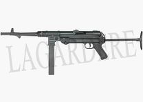 GSG SCHMEISSER MP40 (BÜCHSE 22 SEMI-AUTOMATIK)