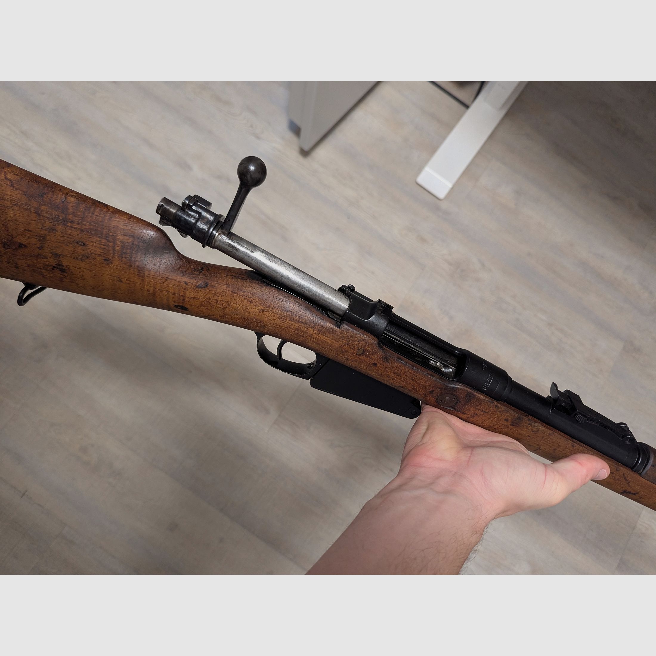 Mauser 1889 | 7,65x53 | Dawne Zakłady Pieper
