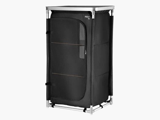 NC3036 Camping cupboard with plate Nils Camp
