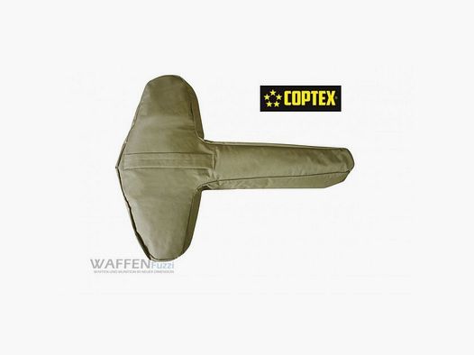 COPTEX kruisboogtas olijfgroen