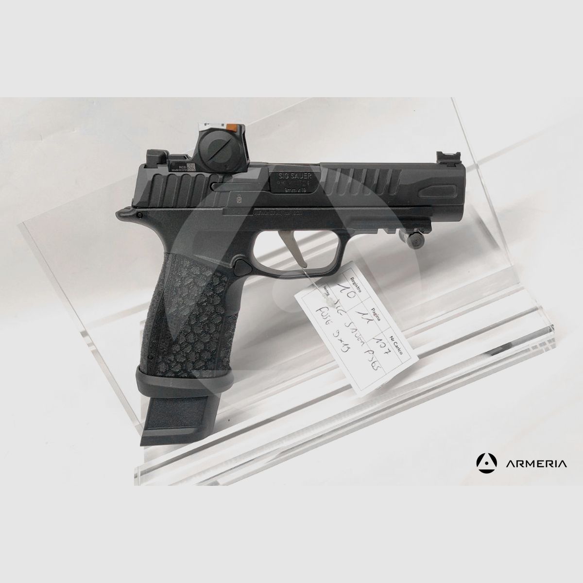 Semi-automatisch pistool Sig Sauer model P365 Fuse kaliber 9×19 Loop 5", afbeelding 1 van 6