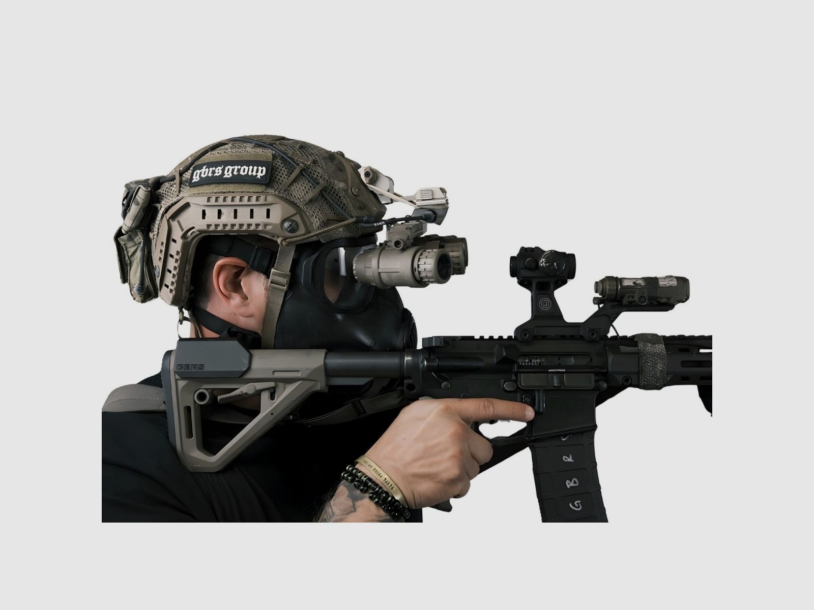 GBRS – Kit de montage Hydra V2 pour Aimpoint T-2 – Noir – GEAR-HYDRA2-T2-BLK, image 3 sur 3