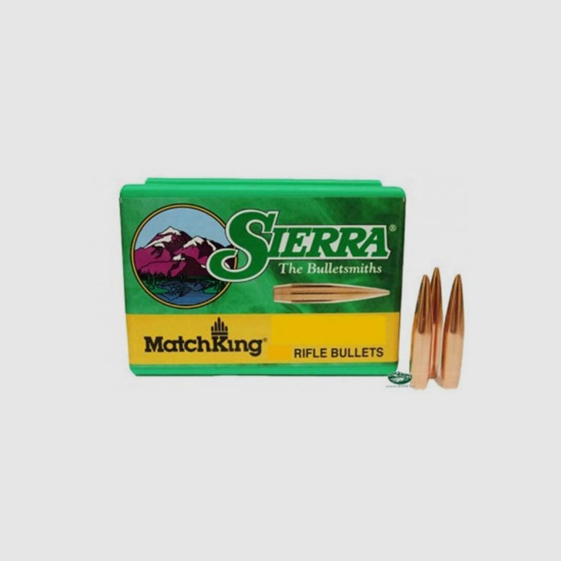 Sierra HPBT .308 WIN Matchking - 168 Grain #2200