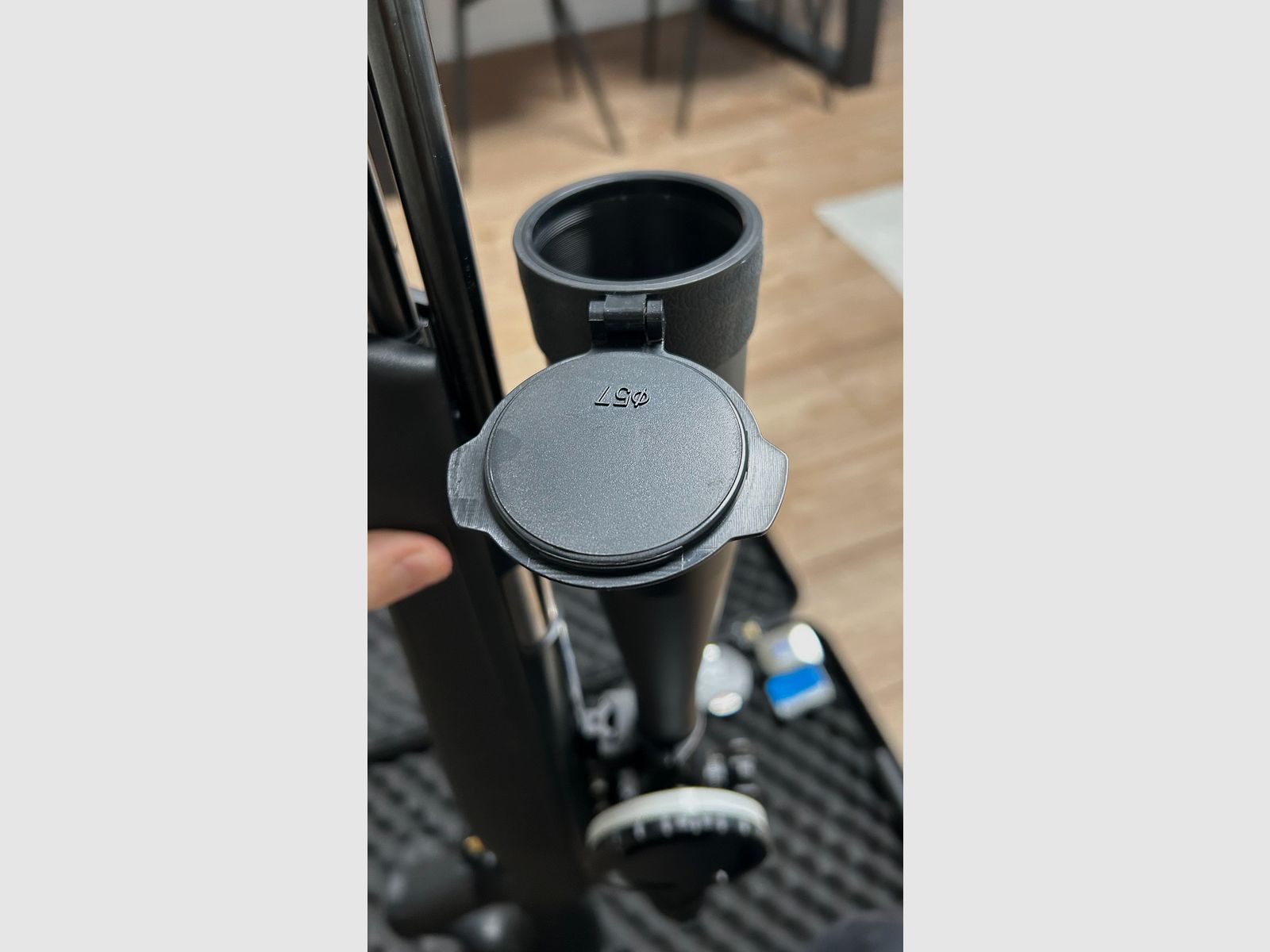 Luftgewehr Weihrauch HW 97K Black Line - 4,5 mm Diabolo