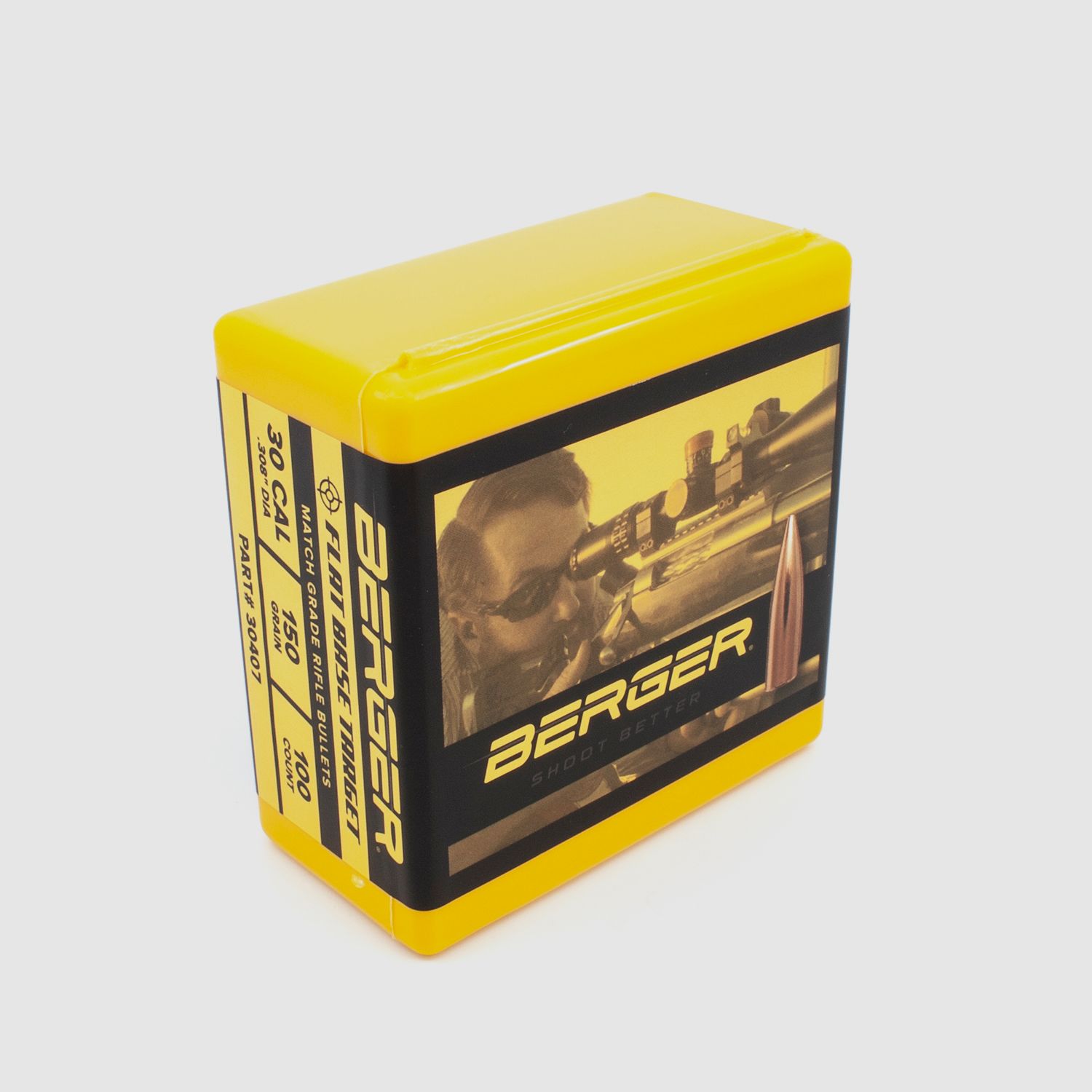 Proiettile Berger .30 FB Target 150GR 100 Pezzi