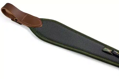 Cinghia per carabina in pelle "Charbon" Riserva, immagine 2 di 2