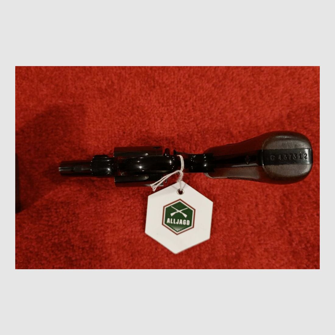 Smith & Wesson Model 12 Airweight Schwedische Luftwaffe .38Special