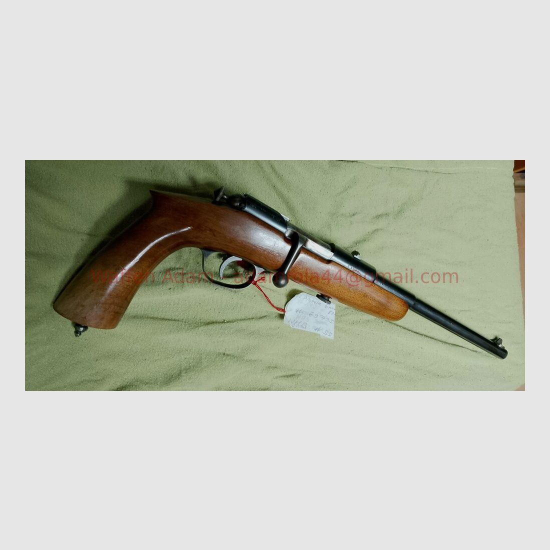 St. Etienne Salonpistole "Pistolet de Tir Populaire", Bild 2 von 4