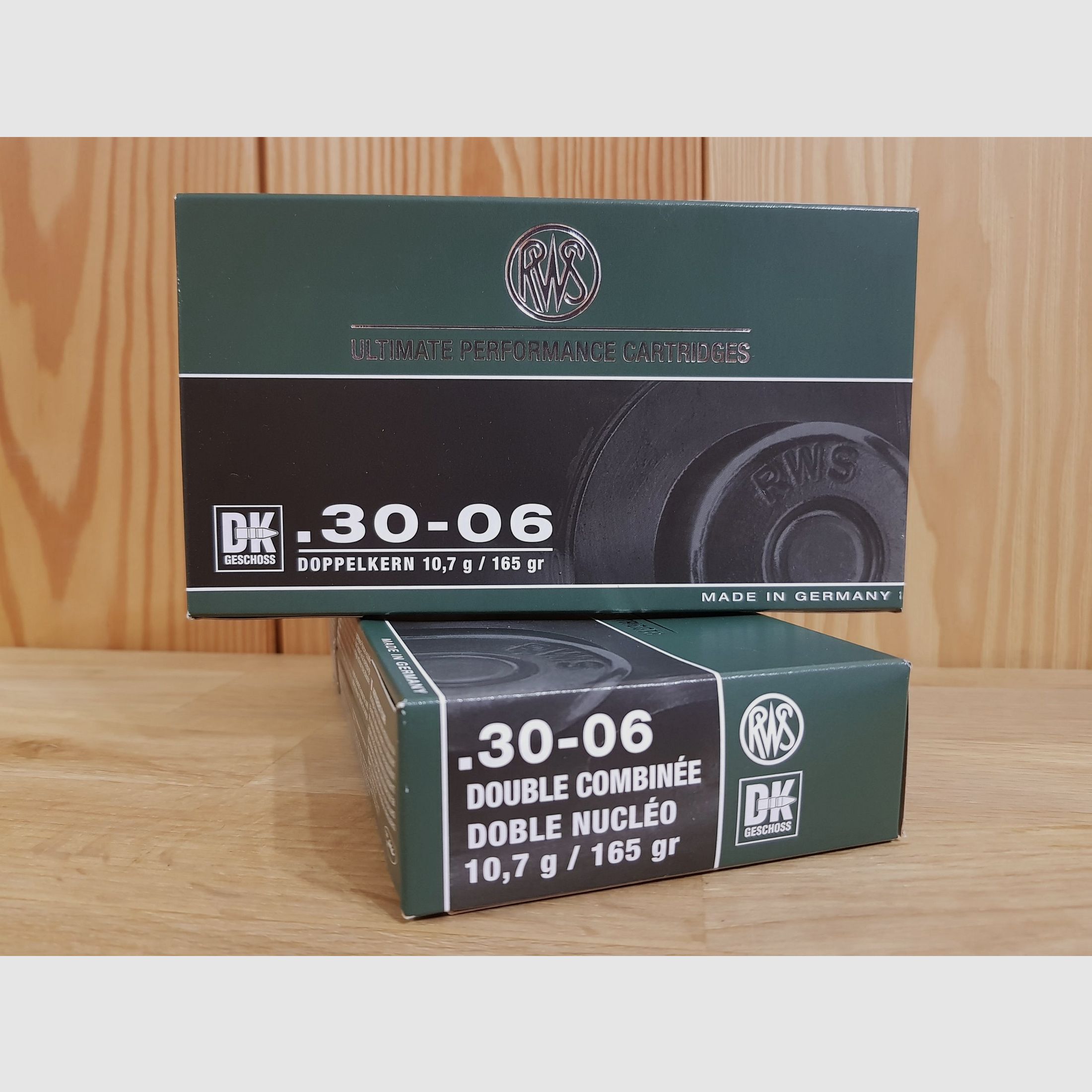 RWS MUNITION Kal. 30-06 DK 165 gr.