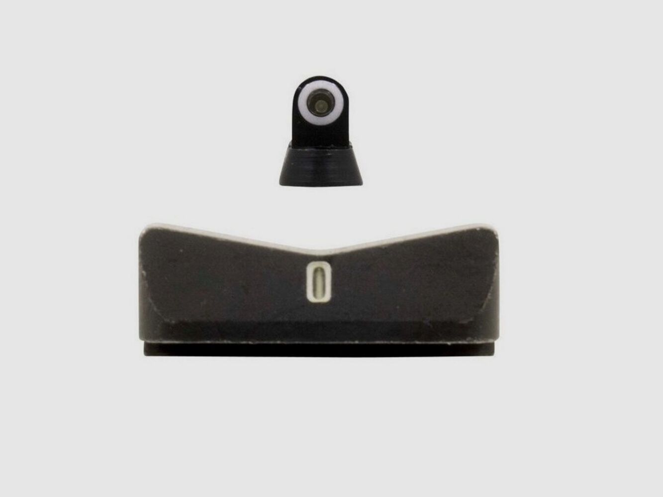 XS Sights DXT Visier Dot weiß CZ P10