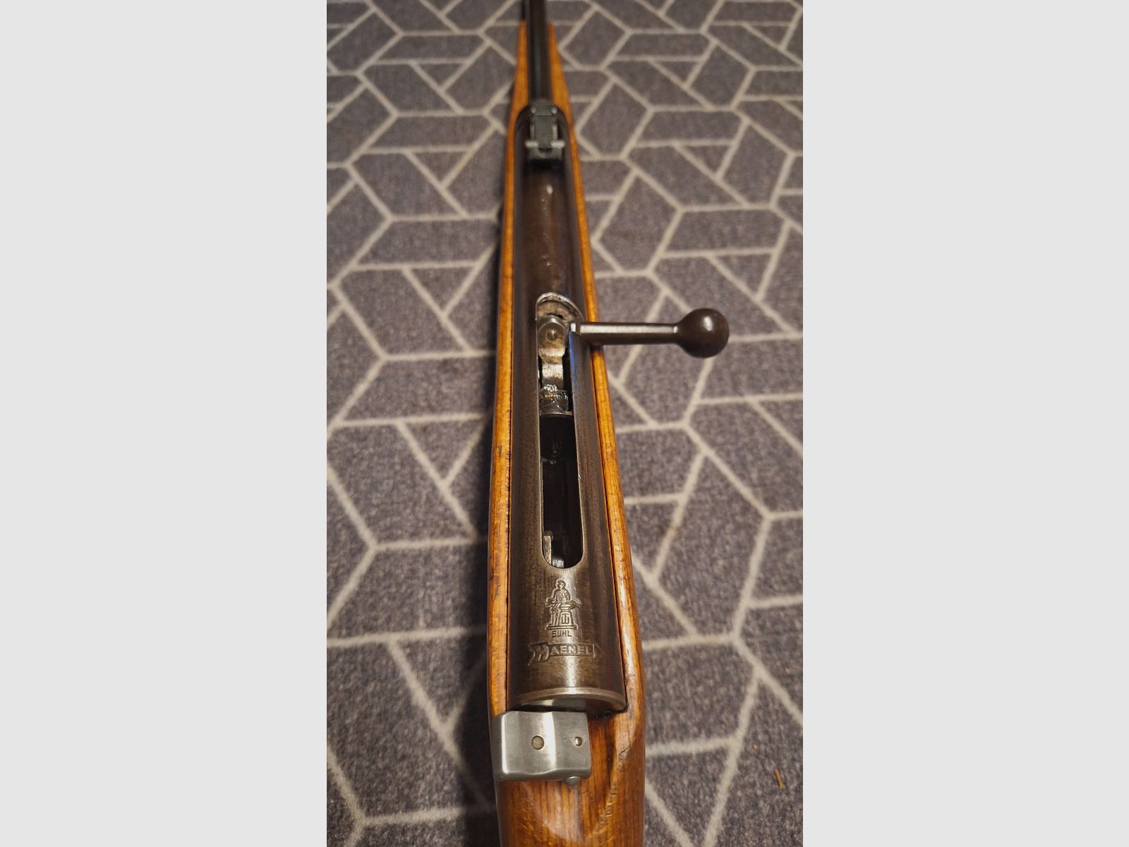 Haenel Suhl Sport Modell 49a Q1(kein 310) mit12er Magazin!