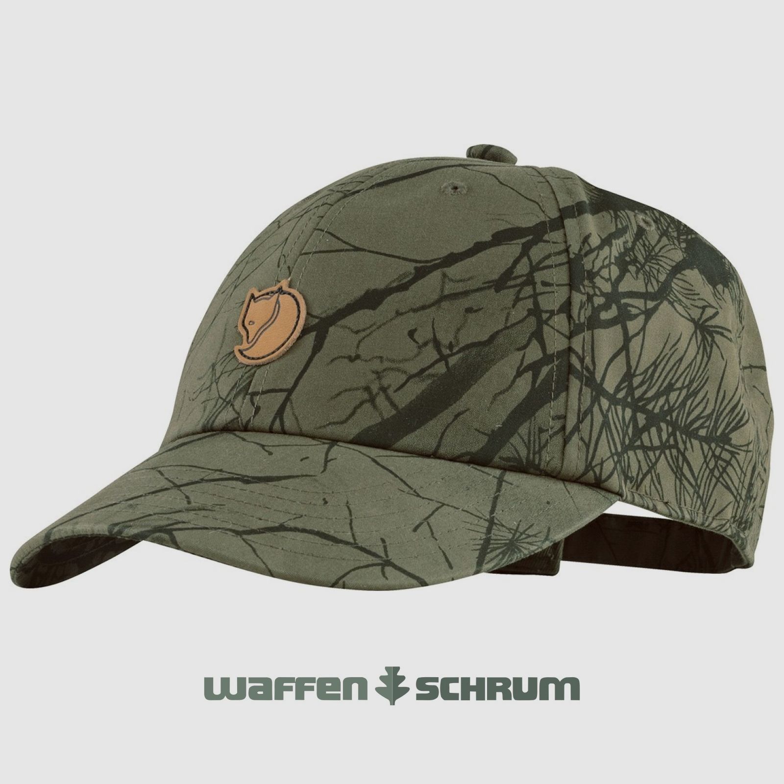 Fjällräven Cap Lappland Green Camo