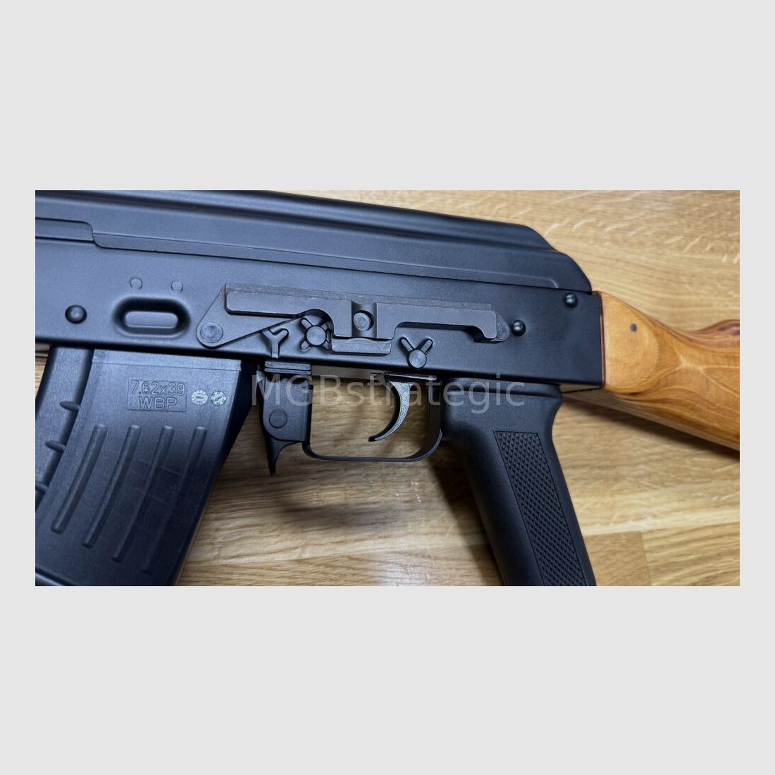 WBP Jack - halbautom. Büchse 7,62x39 - System AKM AK47 AK74 Schichtholzschäftung - Bajonett kann montiert werden