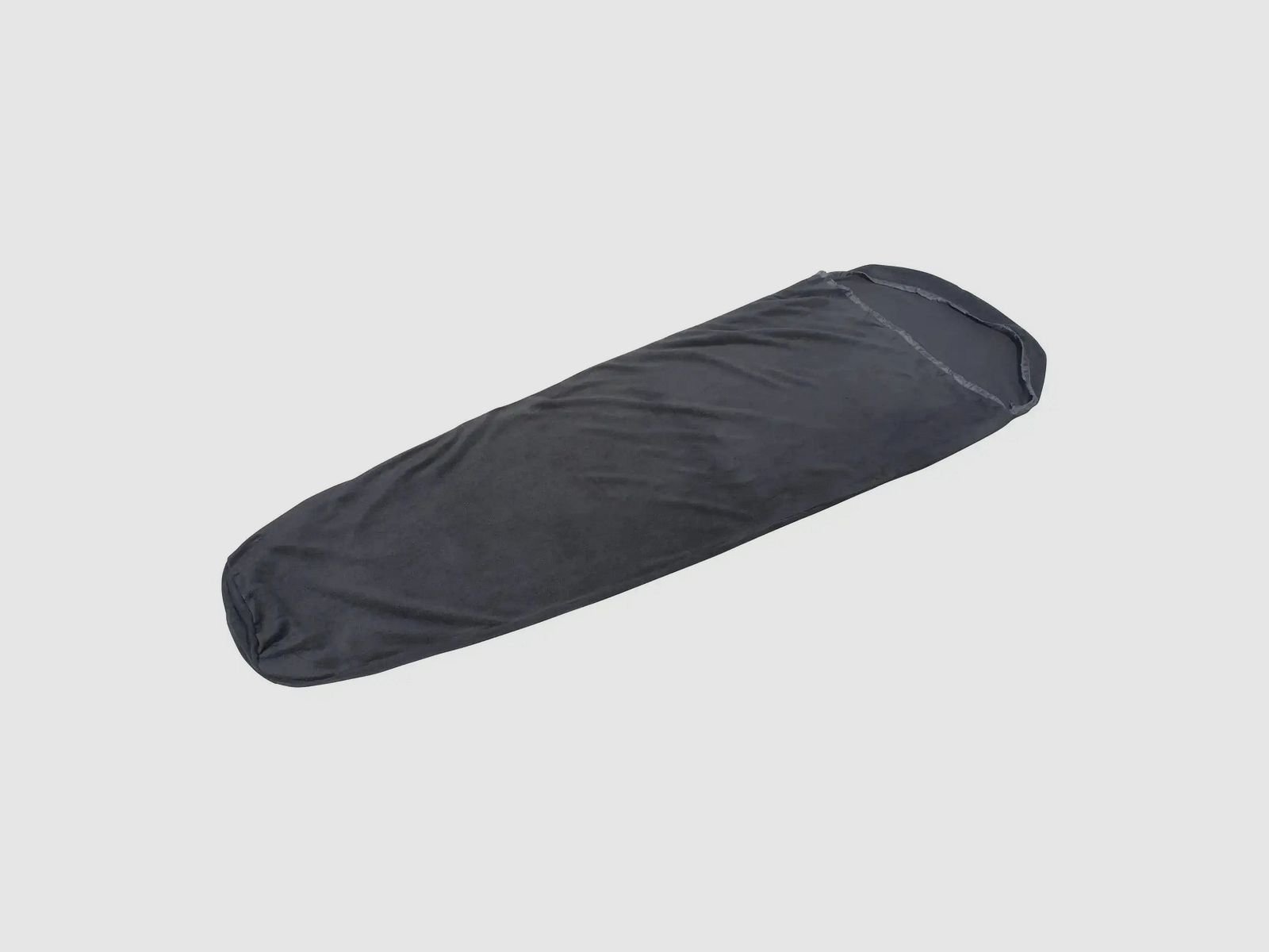 Mil-Tec Mil-Tec Schlafsack Fleece - Schwarz