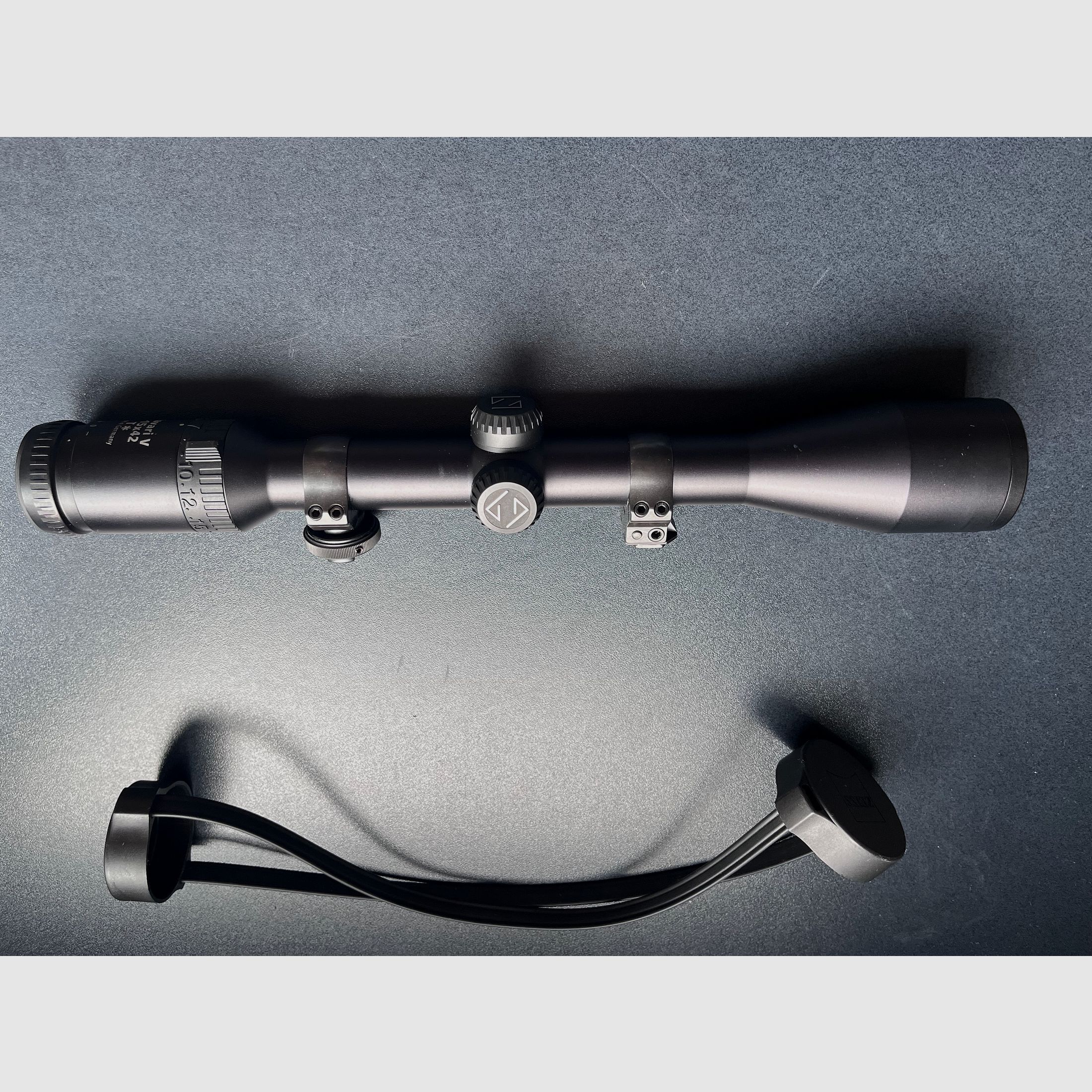 Zeiss diavari V 5-15x42 T richtkijker incl. montage