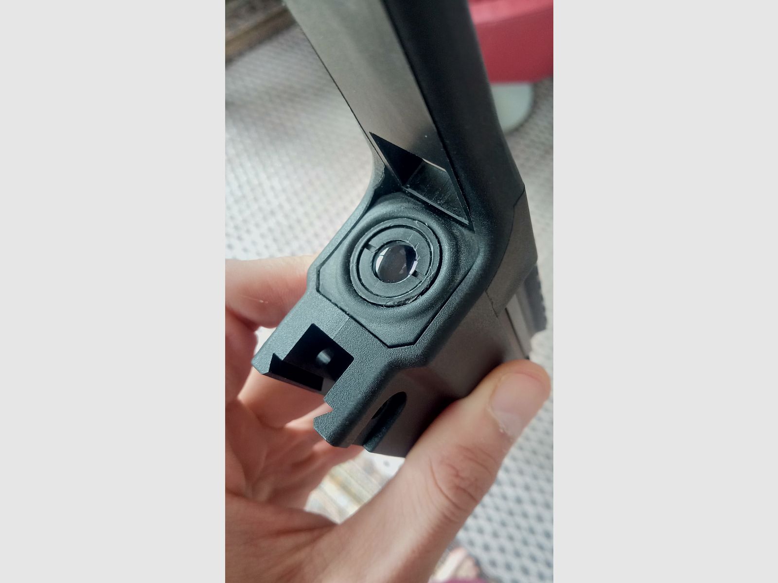 Hensoldt 3-funkcyjny celownik optyczny z uchwytem do przenoszenia z szyną Picatinny dla H&K G36 HK243 i SL8 / x3 uchwyt do celownika