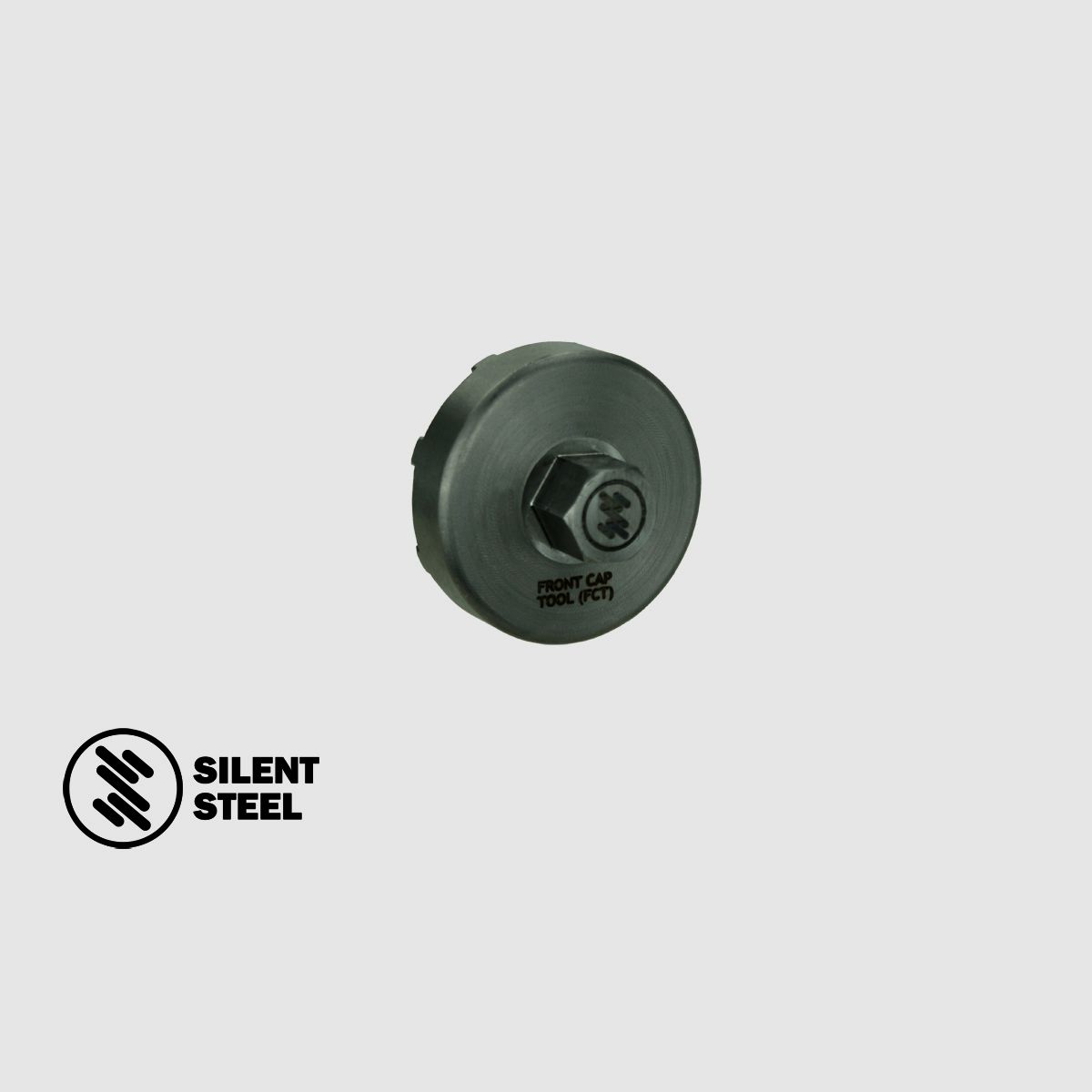 SILENT STEEL Suppressor Armorer Front Cap Tool, image 1 of 2