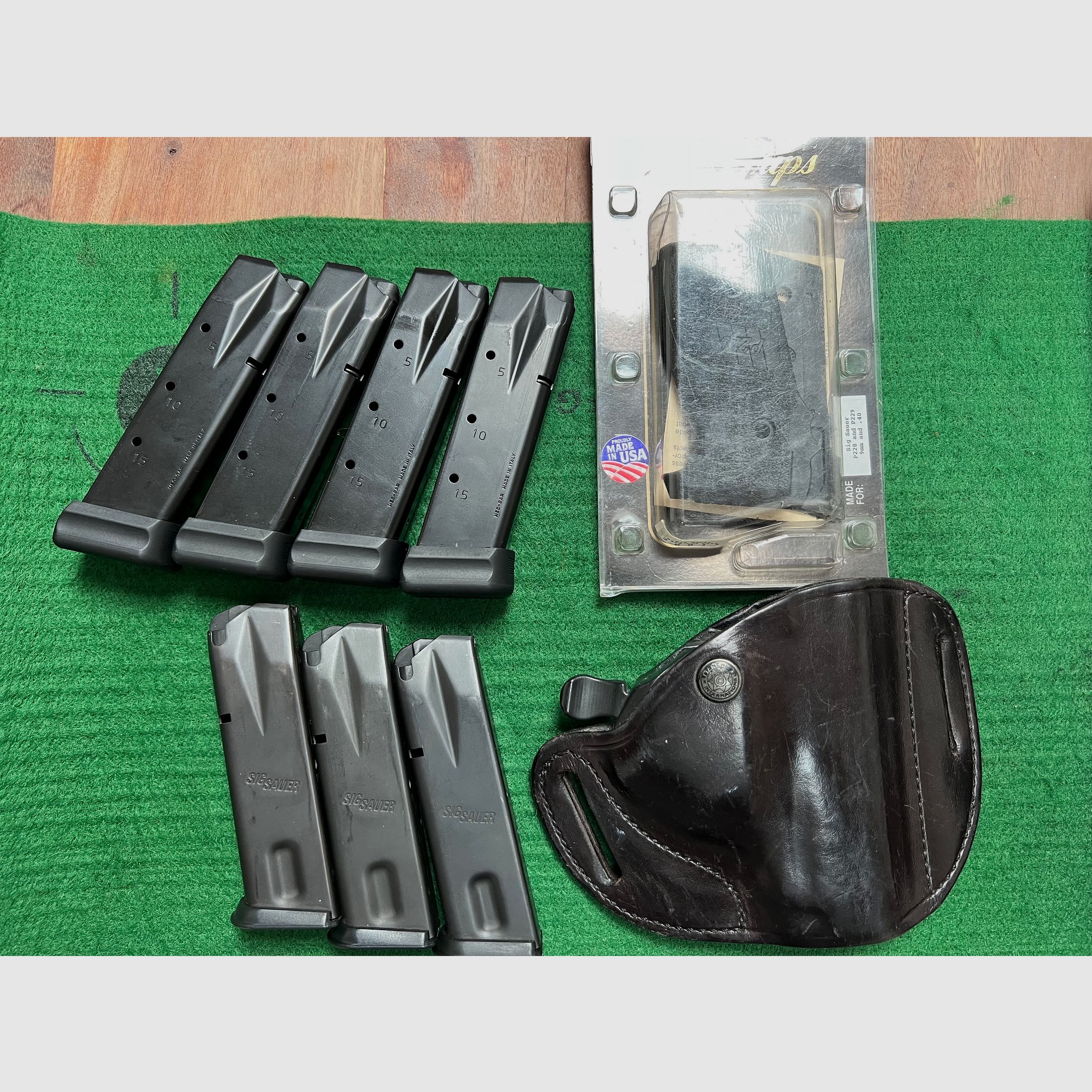 Sig Sauer P229 9x19mm inkl. Zubehör