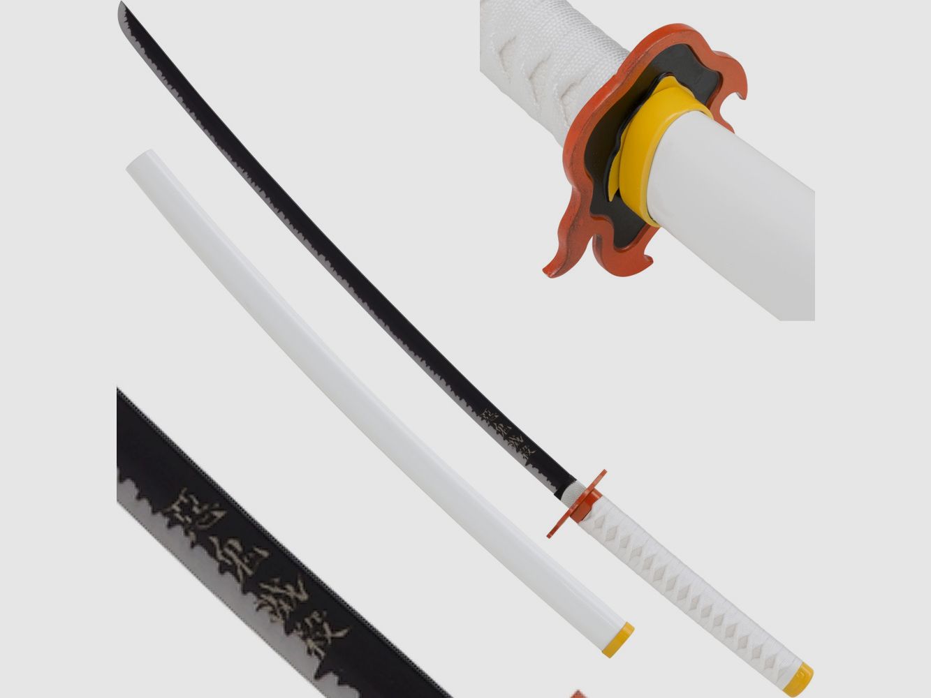 Samuraischwert Demon Slayer Katana "Kyojuro" ANIME