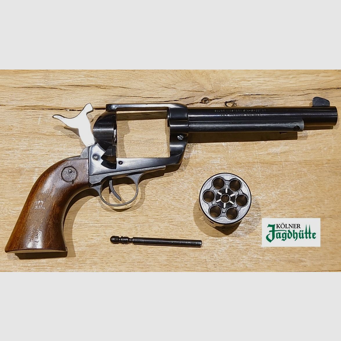 J.P. Sauer & Sohn Mod. Western 6 Shooter Cal. .357Mag