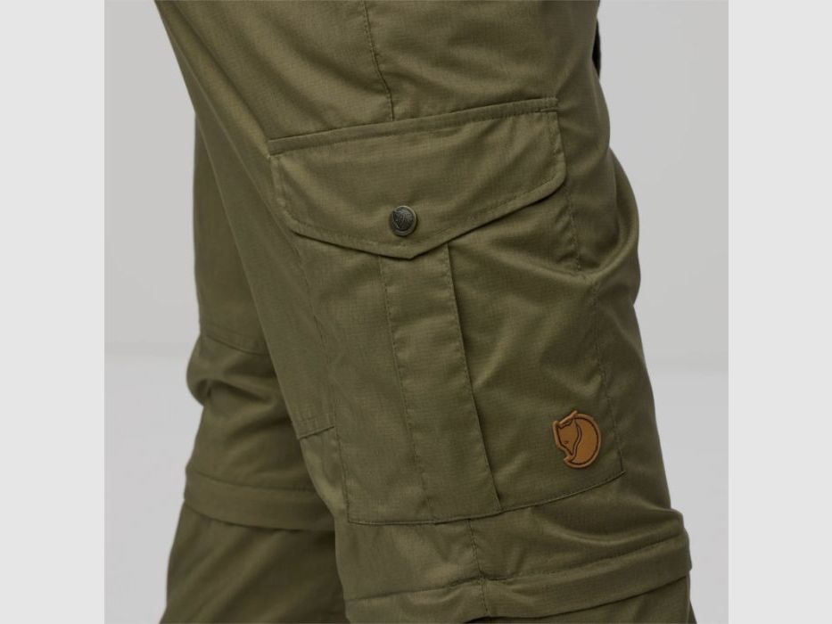 Fjällräven H-Hose Vidda Pro Lite Zip-Off | laurel green, Bild 11 von 18