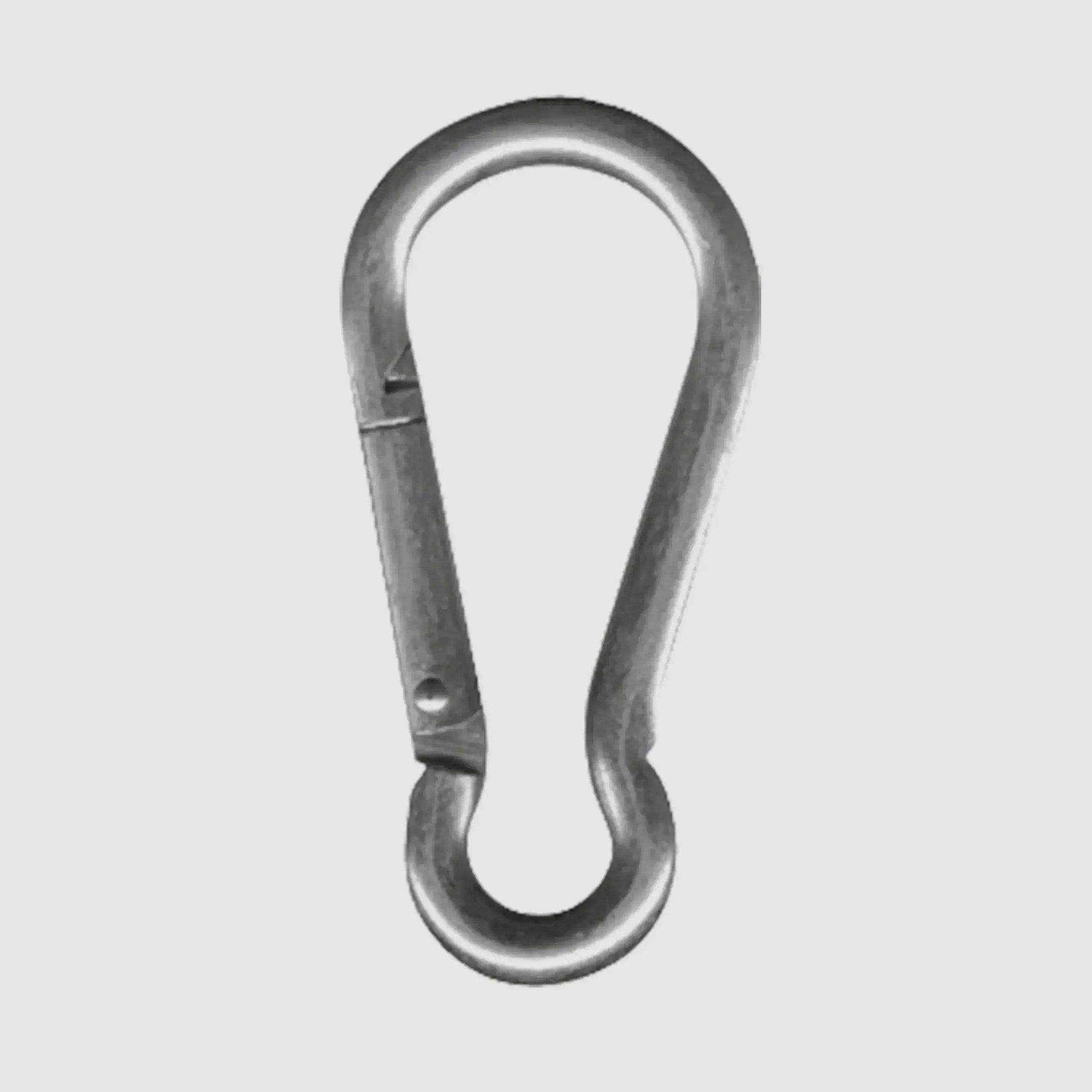 Mil-Tec Mosquetón - 8 cm