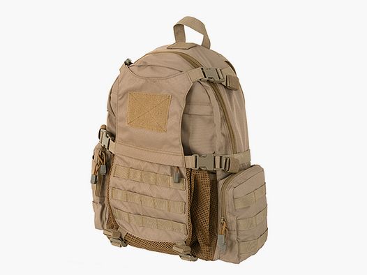 Tactical backpack with helmet pocket - COYOTE [8FIELDS]