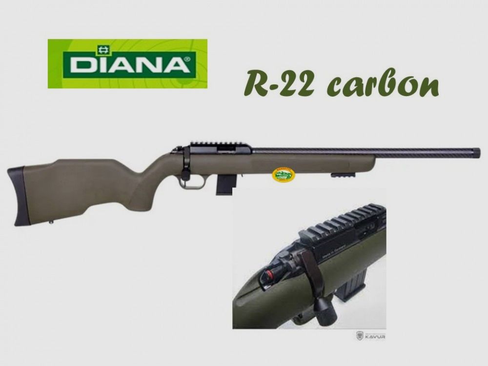 DIANA R22 CARBON Kal.22 lr