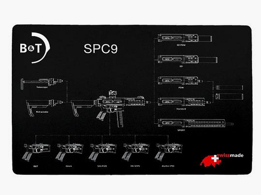 B&T Zerlegematte & Reinigungsmatte SPC9 Pro