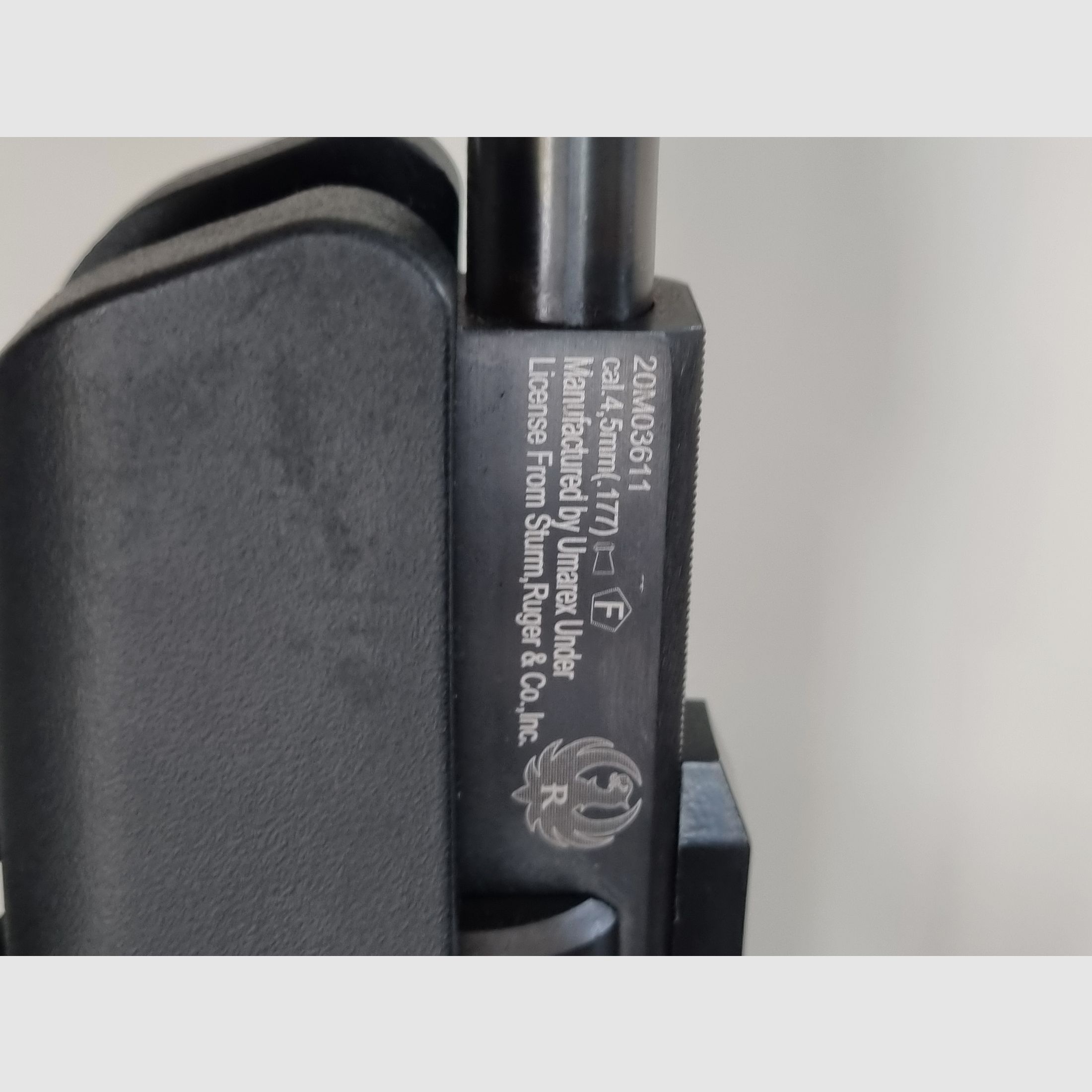Ruger Targis Hunter 4.5 met Gamo Viewfinder 3-9x40 WR