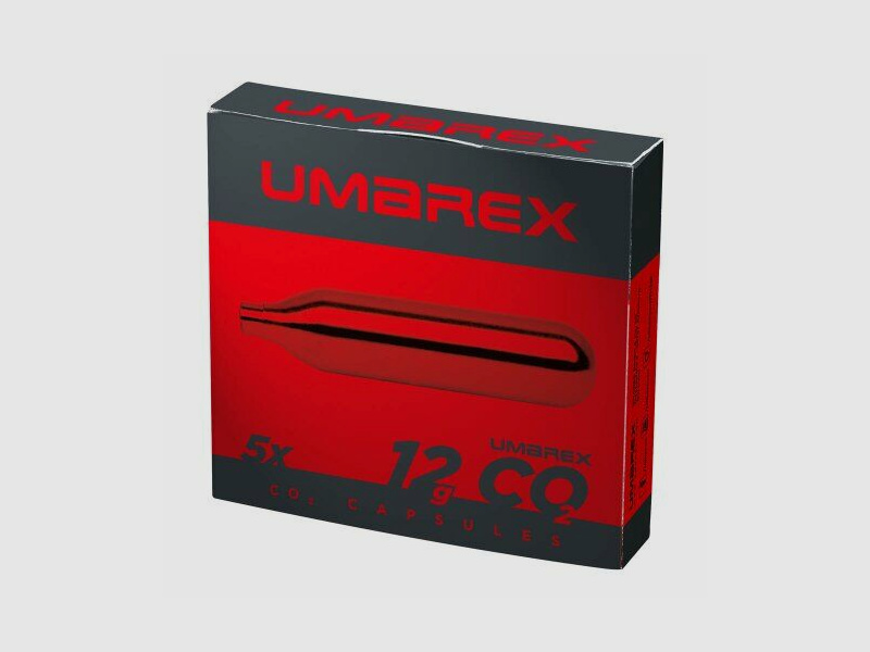 Umarex 12 g capsule CO2 5 pz.
