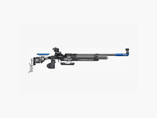 WALTHER LG500-M ITEC / MIT MECHANISCHEM ABZUG