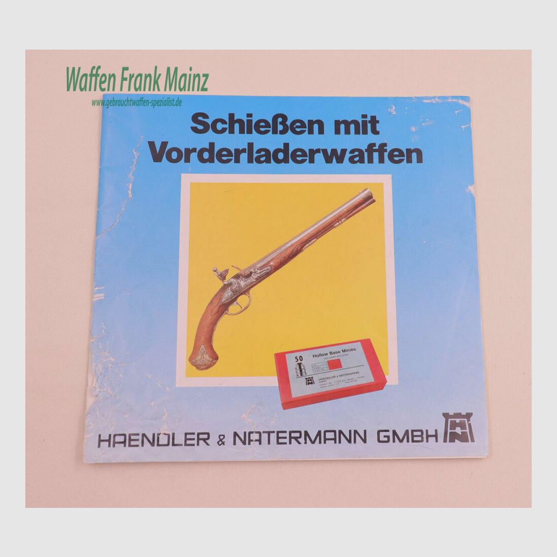 Haendler & Natermann / Deutsch Schießen mit Vorderladern