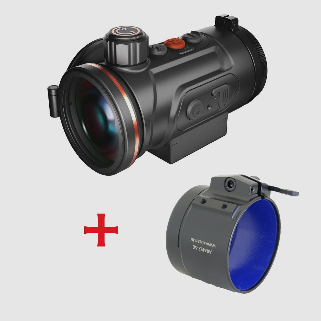 ThermTec Hunt 650 Pro en conjunto completo premium