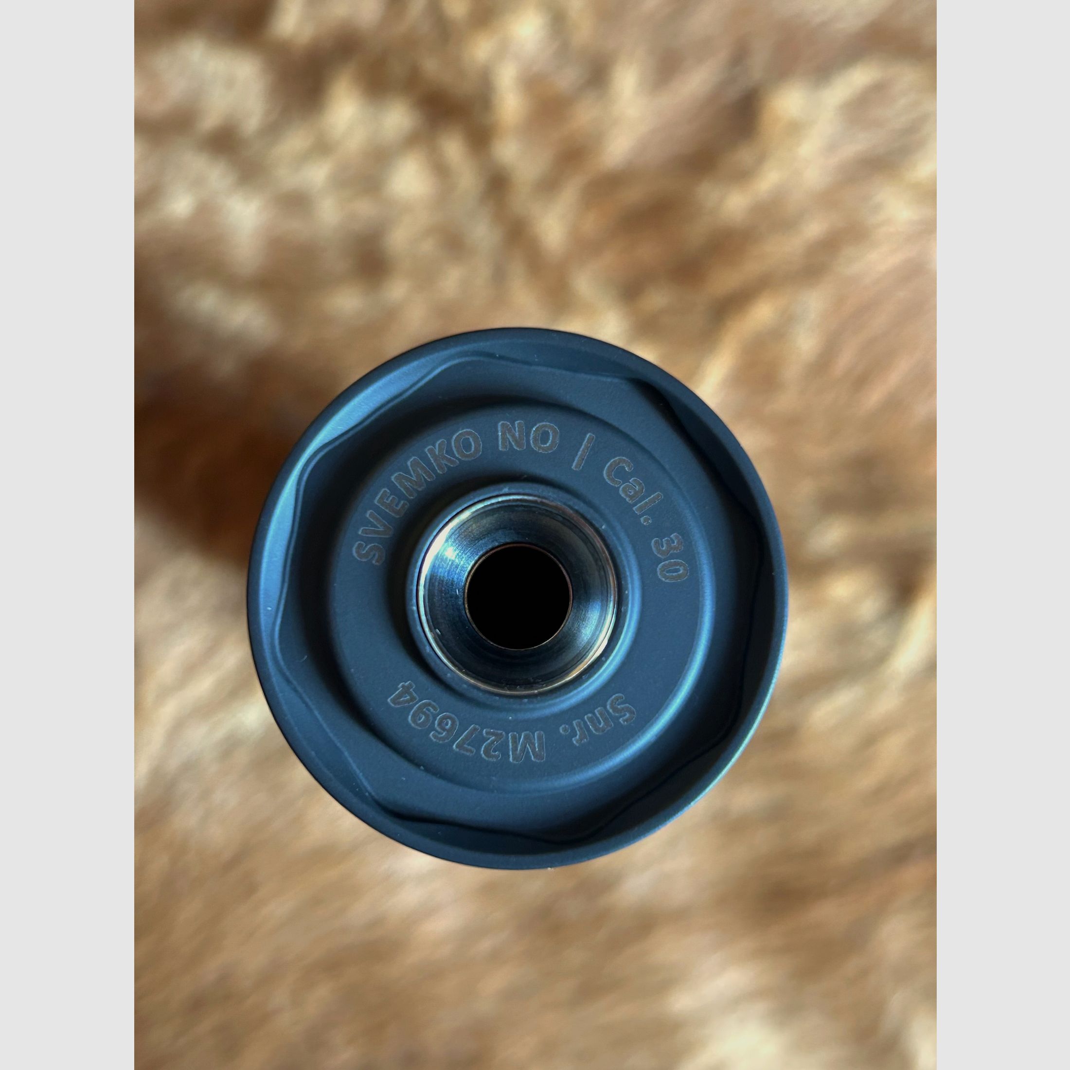 Silenciador Svemko Pure S | Cal .30, Montaje Rápido *NUEVO*