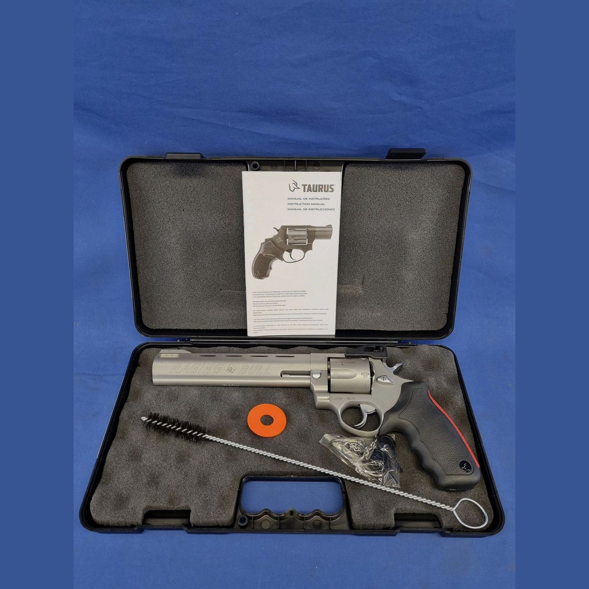 Revólver Taurus Raging Bull 444 Cal.44Mag. STS mate LL:6,5″ con compensador, imagen 3 de 3