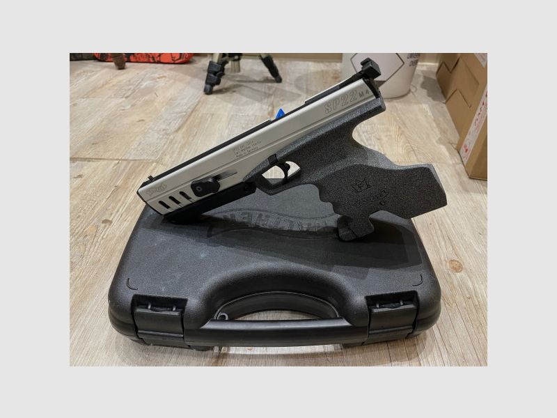 WALTHER SP22 M4 - .22LR - MIT ZUBEHÖR