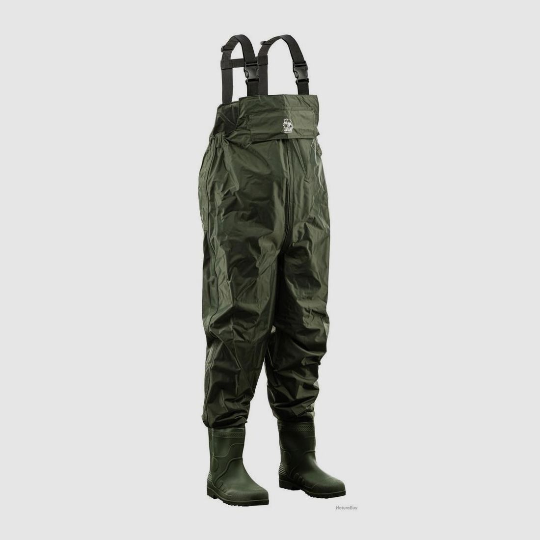 Wathosen Nylon Leicht - Wasserdicht und Atmungsaktiv - Optimaler Komfort und Mobilität, Bild 1 von 5