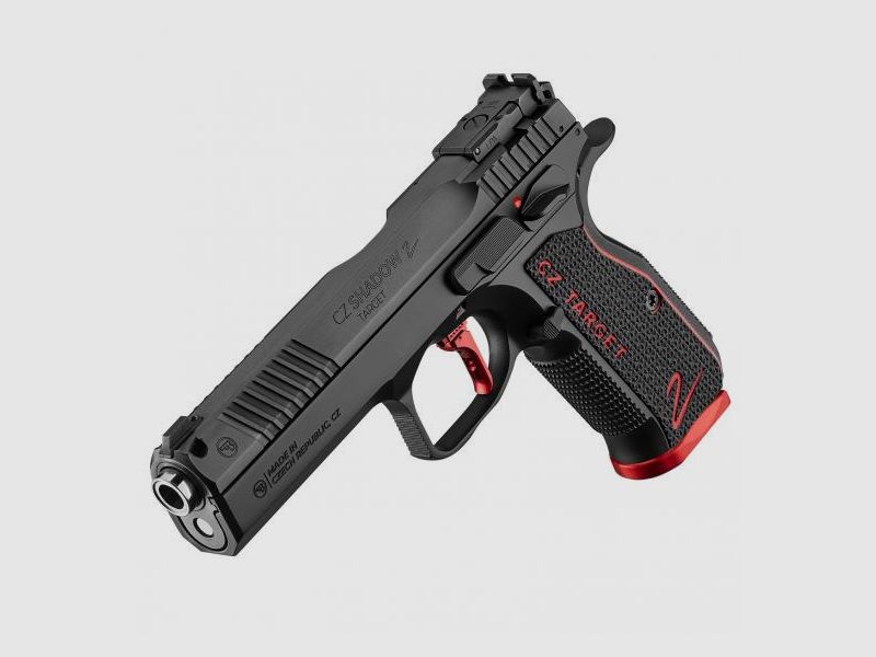 CZ 75 Shadow 2 Target 5" 9mm Luger Pistool, afbeelding 3 van 7