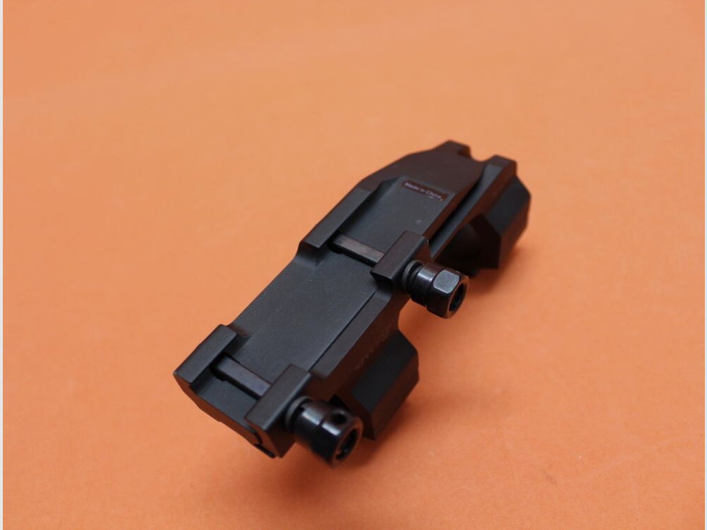 Burris Burris AR-PEPR Blockmontage 1" (410343) Alu schwarz für Picatinnyprofil BH=1"/ 25,4mm