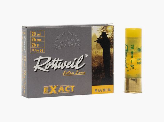 Rottweil Exact Magnum 20/76 26g Slug